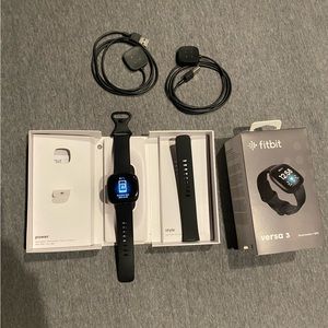 Fitbit Versa 3 Black